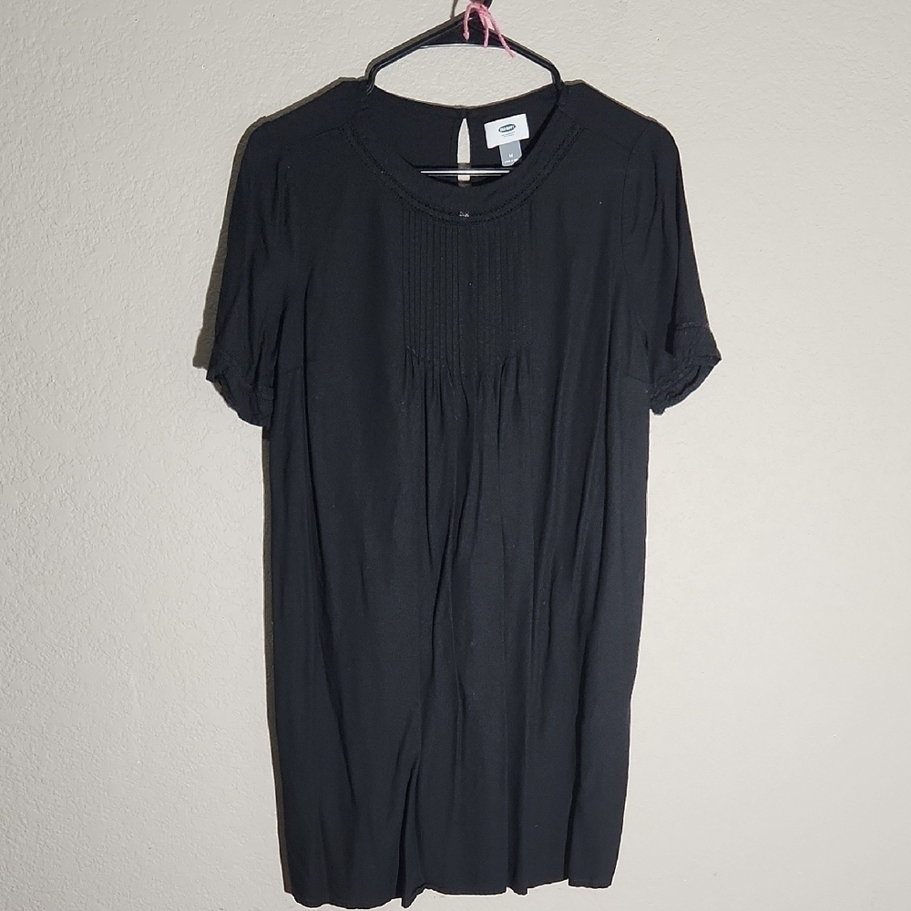 Old Navy Dress Black Tunic
